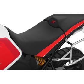 Selle pilote Haute Ducati DesertX - Aktivkomfort Red Wunderlich 70102-003