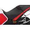 Selle pilote Haute Ducati DesertX - Aktivkomfort Red Wunderlich 70102-003