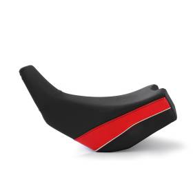 Selle pilote Haute Ducati DesertX - Aktivkomfort Red Wunderlich 70102-003