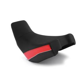 Selle pilote Haute Ducati DesertX - Aktivkomfort Red Wunderlich 70102-003