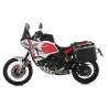 Selle pilote Haute Ducati DesertX - Aktivkomfort Red Wunderlich 70102-003