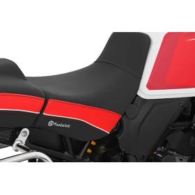 Selle Basse pilote Ducati DesertX - Aktivkomfort Red Wunderlich 70101-003