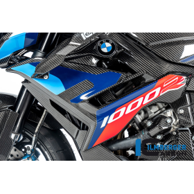Pièce de carénage latérale gauche pour BMW M1000R - Ilmberger Carbone