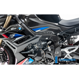 Cache cadre gauche pour BMW M1000R / S1000R - Ilmberger Carbone