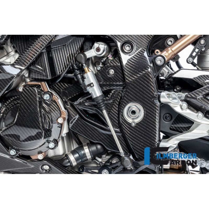 Cache pignon pour BMW M1000R-RR / S1000R-RR - Ilmberger Carbone