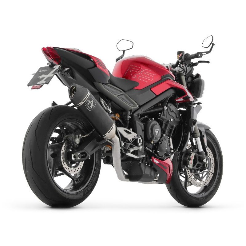 Ligne complète Triumph Street Triple 765RS 2023+ / Arrow 71505VAN