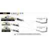 Silencieux Titane EURO5 BMW M1000R/RR - Pista Arrow 71506