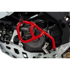 Protection moteur gauche Ducati DesertX - Wunderlich 70200-004