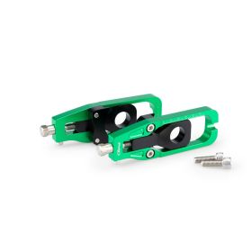 Tendeur de chaine vert Aprilia RS660 2021+ / Puig 20999V