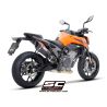 Silencieux Euro5 Carbone KTM 790 Duke 2023+ / SC1-R SC Project KTM12D-91C