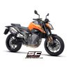 Silencieux Euro5 Carbone KTM 790 Duke 2023+ / SC1-R SC Project KTM12D-91C