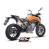 Silencieux Titane EURO5 KTM 790 Duke 2023+ / SC1-R SC Project KTM12D-91T