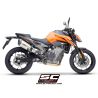 Silencieux Titane EURO5 KTM 790 Duke 2023+ / SC1-R SC Project KTM12D-91T