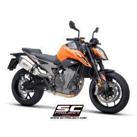 Silencieux Titane EURO5 KTM 790 Duke 2023+ / SC1-R SC Project KTM12D-91T