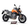 Silencieux Titane EURO5 KTM 790 Duke 2023+ / SC1-R SC Project KTM12D-91T