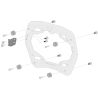 Kit valises Suzuki V-Strom 1050DE 2023+ / SW Motech Trax ADV Alu - KFT.05.965.70000/S