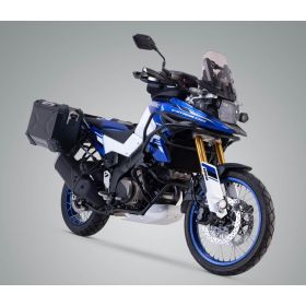 Kit valises Suzuki V-Strom 1050DE 2023+ / SW Motech Trax ADV Noir - KFT.05.965.70000/B