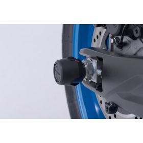 Roulettes de protection de fourche Suzuki GSX-8S - SW Motech