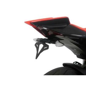 Support de plaque Aprilia RSV4, Tuono V4 (2021+) / Evotech Preformance PRN015516-