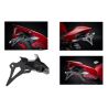 Support de plaque Aprilia RSV4, Tuono V4 (2021+) / Evotech Preformance PRN015516-