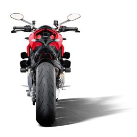 Support de plaque pour Ducati Streetfighter V4 - Evotech Performance