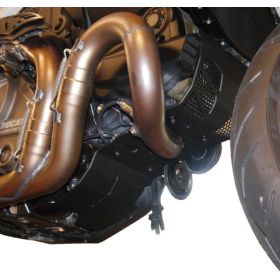 Kit Grilles de radiateur et moteur pour Ducati Monster 821 - Evotech Performance