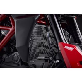 Kit Grilles de radiateur eau, huile et moteur Ducati Hypermotard 950 - Evotech Performance