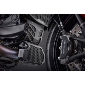 Kit Grilles de radiateur eau, huile et moteur Ducati Hypermotard 950 - Evotech Performance