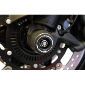 Protection axe de roue avant pour BMW R Nine T - Evotech Performance