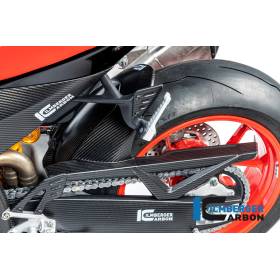 Garde Boue Arrière Carbone Aprilia Tuono V4 / RSV4 - Ilmberger / KHO.111.TU21M.K