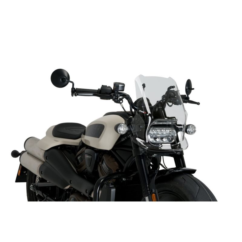 Bulle Sport Harley Davidson Sporster S RH1250S 2021+ / Puig 21321W