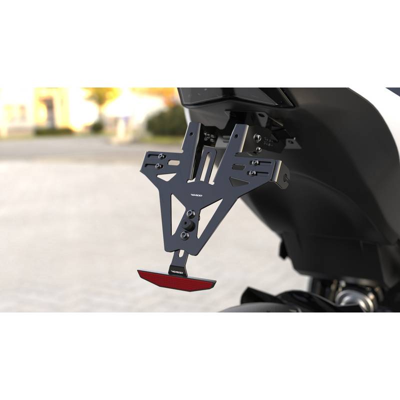 Support de plaque HIGHSIDER Akron-RS KTM 690 Duke 2012-2019