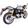 Silencieux Triumph Thruxton 1200-R / Remus Inox mat - 007502 918516LR