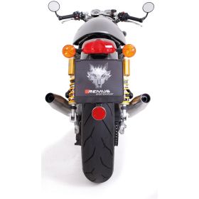 Silencieux Triumph Thruxton 1200-R / Remus Inox mat - 007502 918516LR