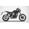 Ligne complète Euro5 Triumph Scrambler 1200 2021- / Zard ZTP016S00SCO