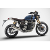 Ligne complète Euro5 Triumph Scrambler 1200 2021- / Zard Inox