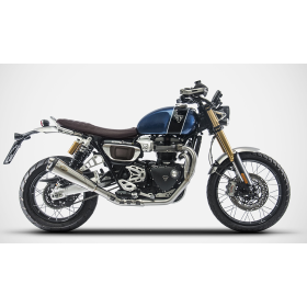 Ligne complète Euro5 Triumph Scrambler 1200 2021- / Zard ZTP016S00SCO