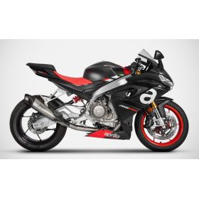 Ligne complète EURO5 Titane pour Aprilia RS660 - ZARD ZAP001S00TCO