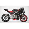 Ligne complète EURO5 Titane pour Aprilia RS660 - ZARD ZAP001S00TCO