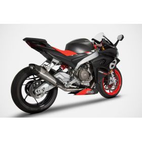 Ligne complète EURO5 Titane pour Aprilia RS660 - ZARD ZAP001S00TCO