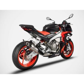 Ligne complète EURO5 Titane pour Aprilia RS660 - ZARD ZAP001S00TCO