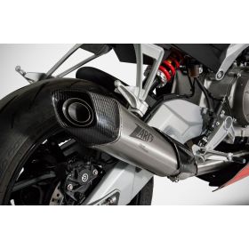 Ligne complète EURO5 Titane pour Aprilia RS660 - ZARD ZAP001S00TCO