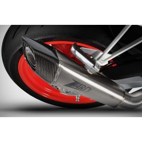 Ligne complète EURO5 Titane pour Aprilia RS660 - ZARD ZAP001S00TCO