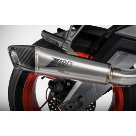 Ligne complète EURO5 Titane pour Aprilia RS660 - ZARD ZAP001S00TCO