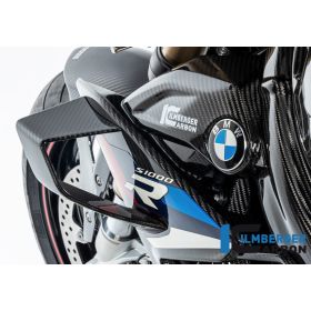 Winglet de carénage gauche BMW S1000R (2021+) - Ilmberger Carbone VFL.015.S121N.K