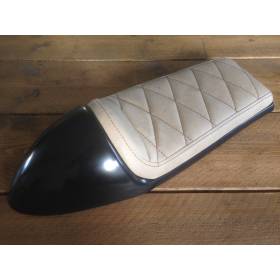 SELLE CAFE RACER PALE BROWN TYPE 87 L : 60cms