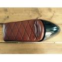 SELLE CAFE RACER CHOCOLAT BROWN TYPE 40 L : 60cms