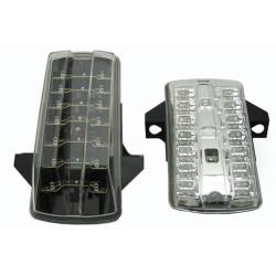 FEUX ARRIERES CLIGNOTANTS INTEGRES SV650N/1000N BIHR RACING Clignotants – 323014 – €