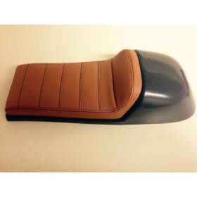 SELLE CAFE RACER BROWN TYPE 32 L : 60cms