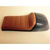 SELLE CAFE RACER BROWN TYPE 32 L : 60cms